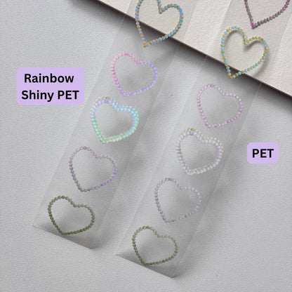 PET Tape - Heart Plate