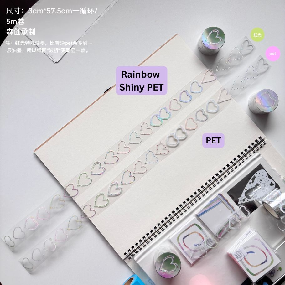 PET Tape - Heart Plate