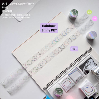 PET Tape - Heart Plate