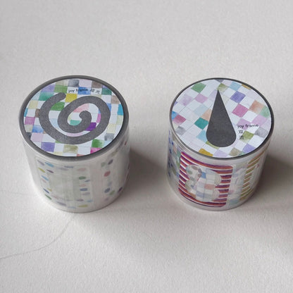 Die-Cut Sticker Roll - Joy Frame