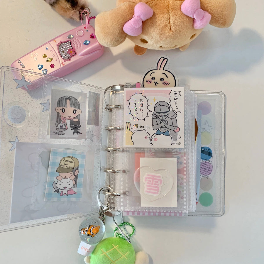 Nemosissy Binder Two-Bag Pockets- M5 Size