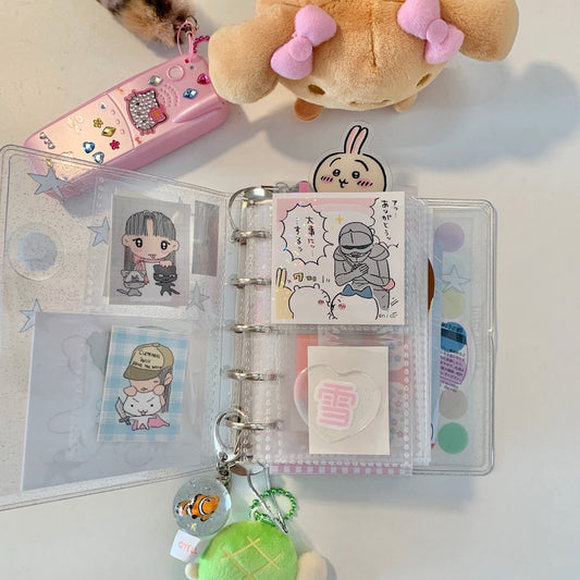 Nemosissy Binder Two-Bag Pockets- M5 Size