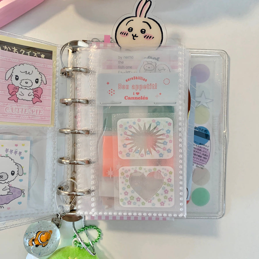 Nemosissy Binder Two-Bag Pockets- M5 Size