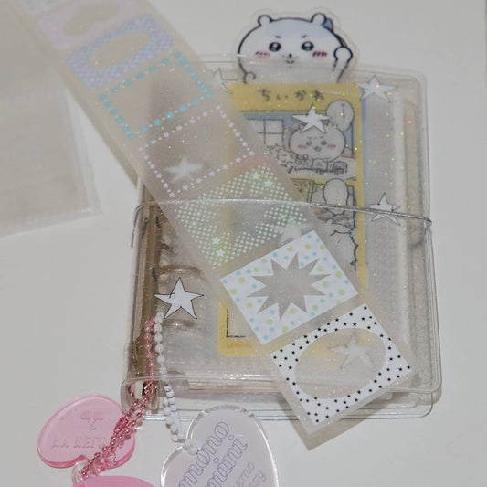 Nemosissy Mono Mini Star Binder - M5 Size