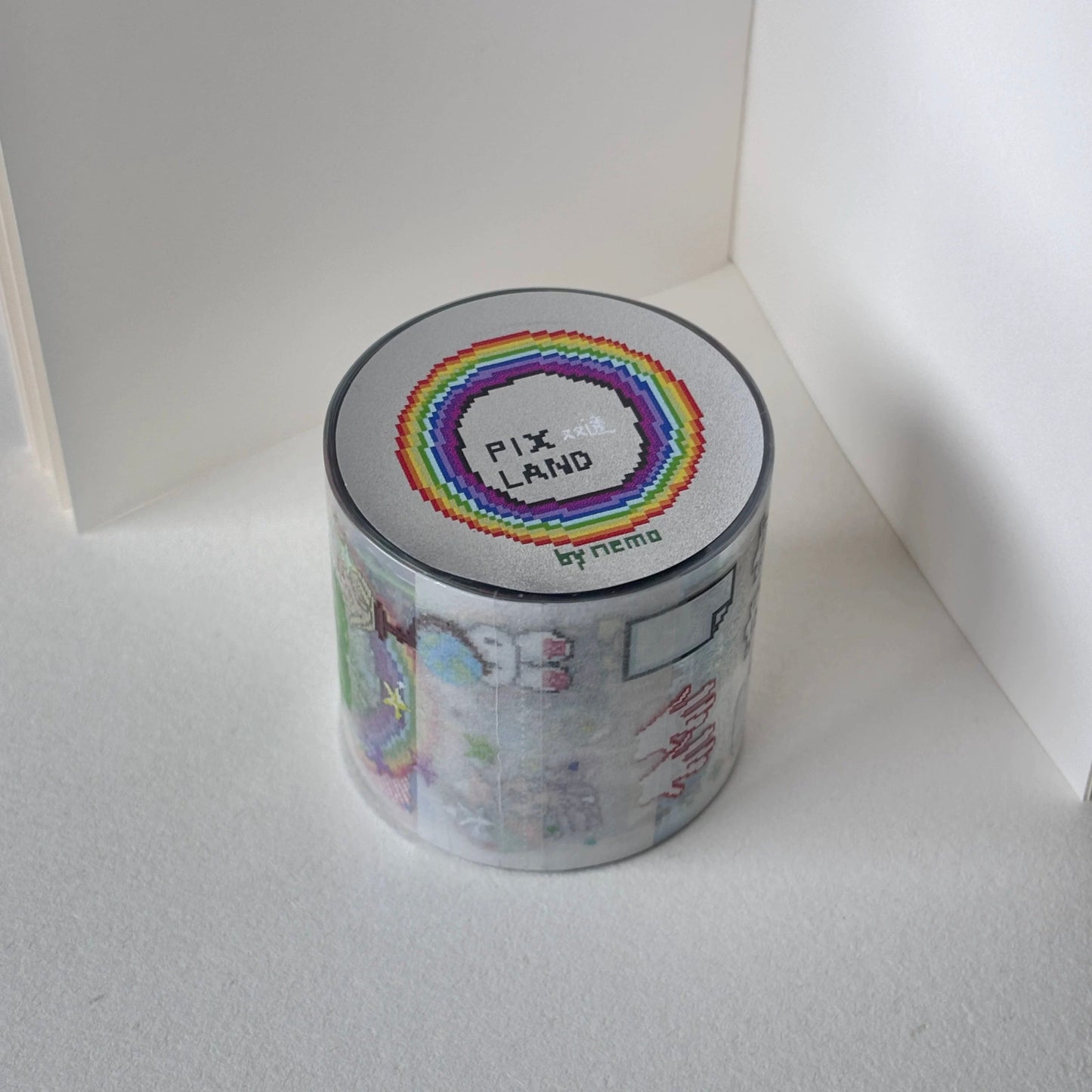 Die-Cut Sticker Roll - Pix Land