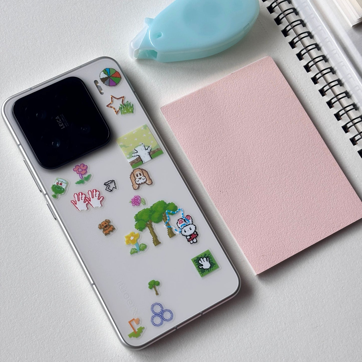 Die-Cut Sticker Roll - Pix Land