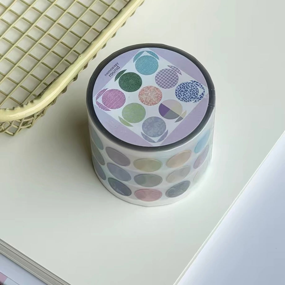 Die-Cut Sticker Roll - Round 2026