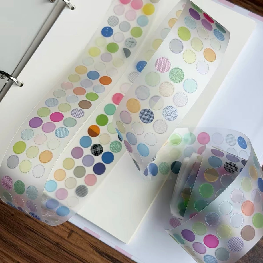 Die-Cut Sticker Roll - Round 2026