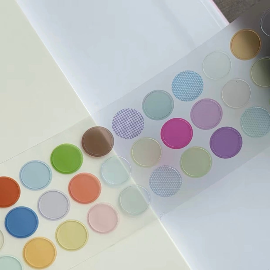 Die-Cut Sticker Roll - Round 2026