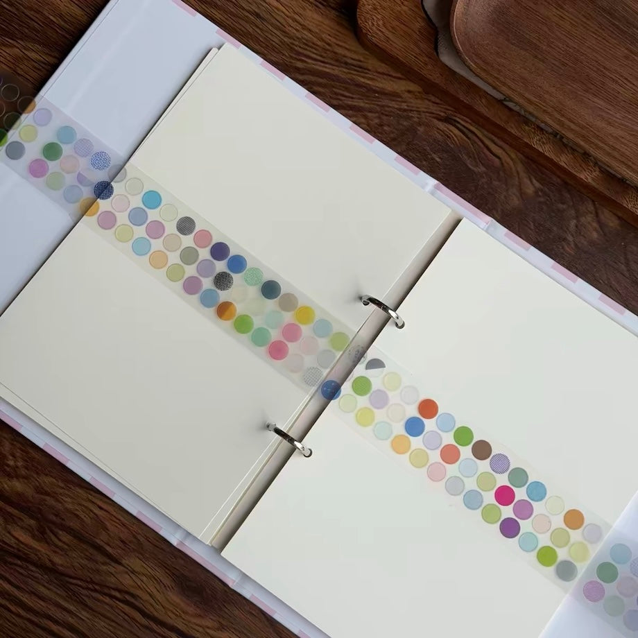 Die-Cut Sticker Roll - Round 2026