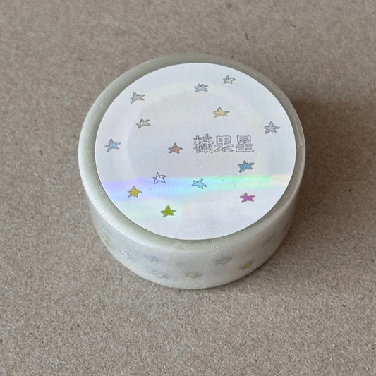 Shiny Tape - Candy Star