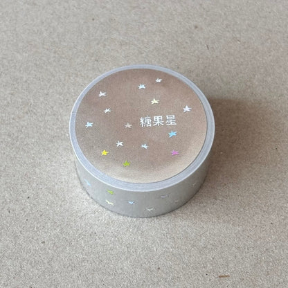 Shiny Tape - Candy Star