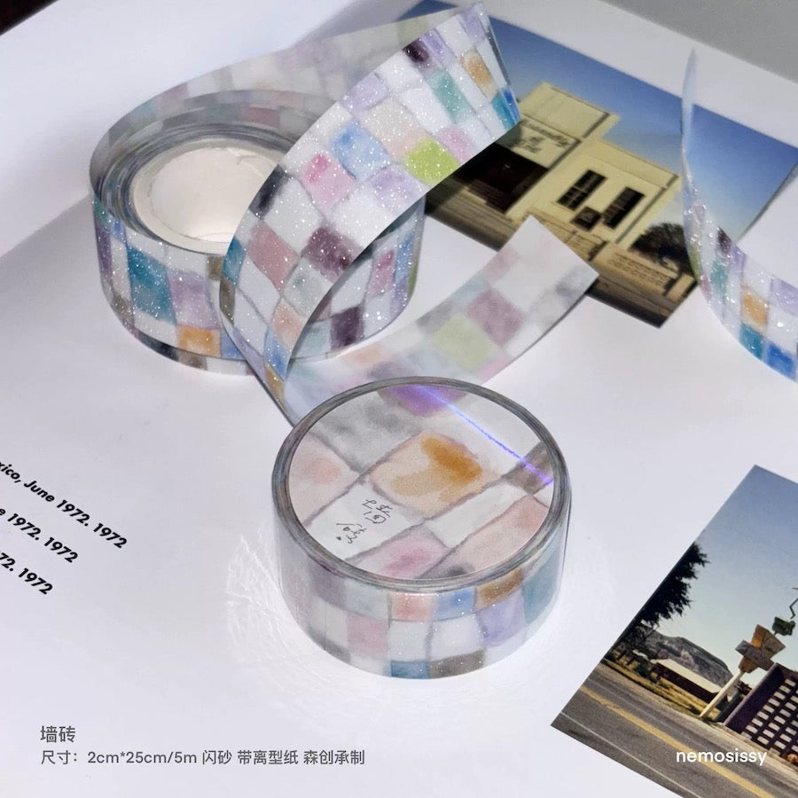 Shiny Tape - Tiles