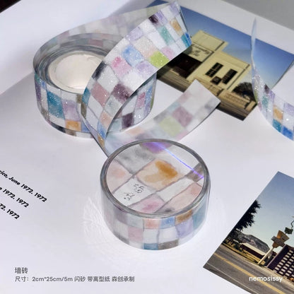 Shiny Tape - Tiles