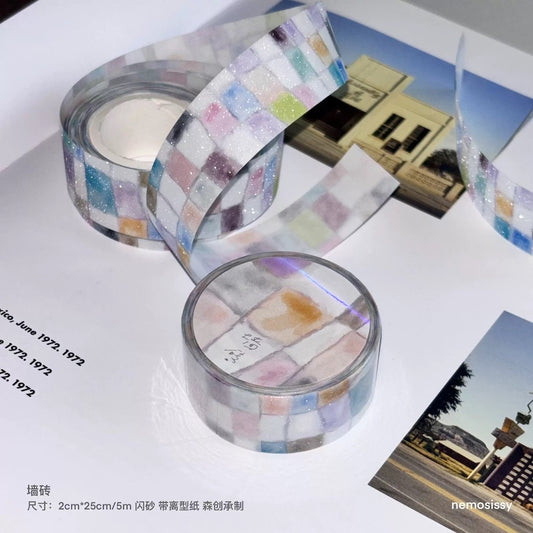 Shiny Tape - Tiles