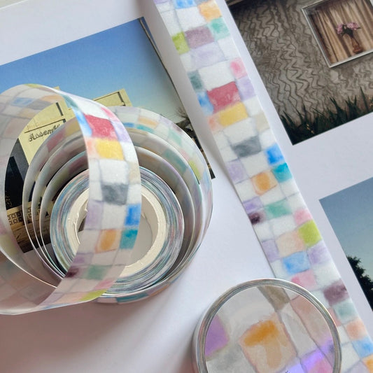 Shiny Tape - Tiles