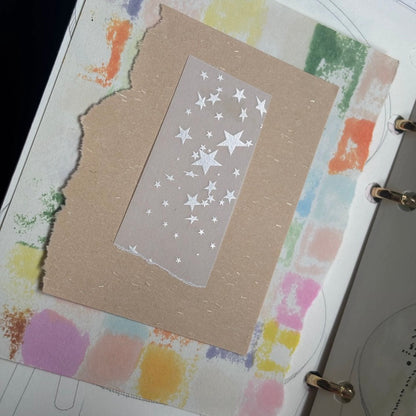 Tracing Paper Roll - Starry Sky