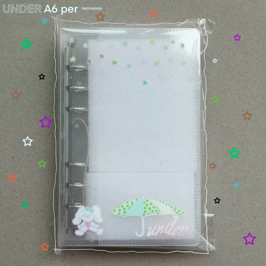 Nemosissy Under Binder - A6 Personal Size