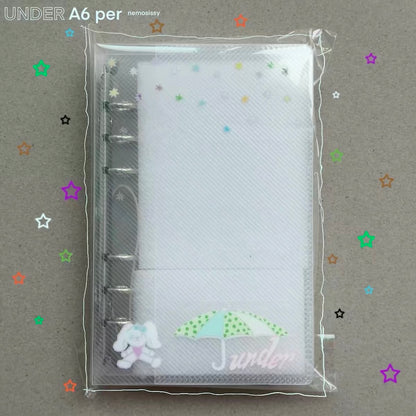 Nemosissy Under Binder - A6 Personal Size