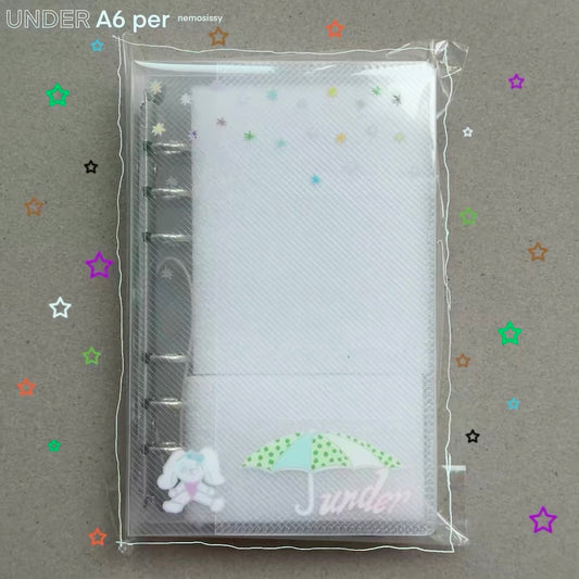 Nemosissy Under Binder - A6 Personal Size