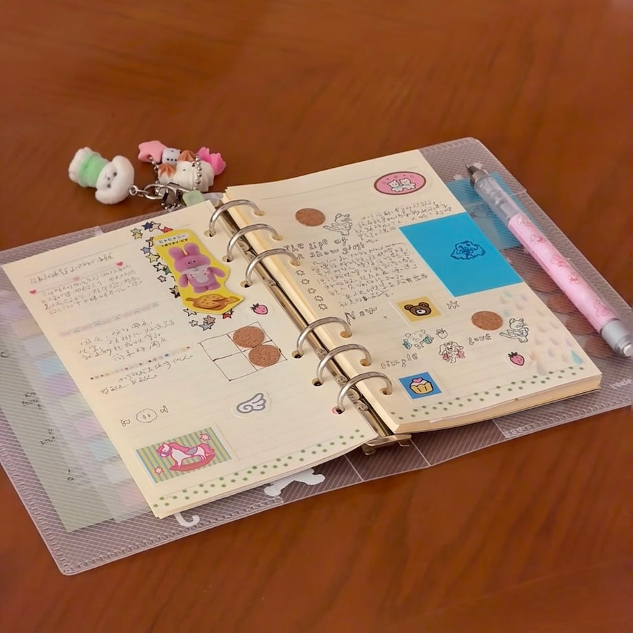 Nemosissy Under Binder - A6 Personal Size
