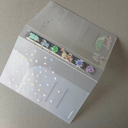 Nemosissy Under Binder - A6 Personal Size