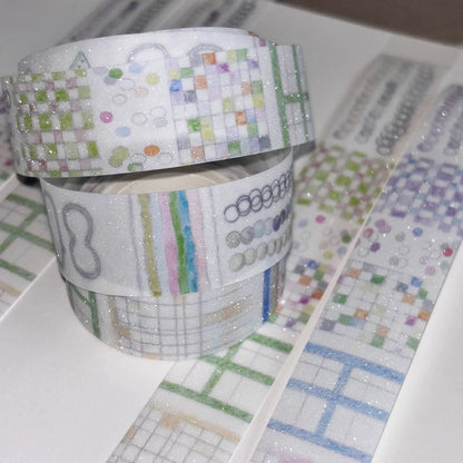 Washi Tape - Colorful Porcelain