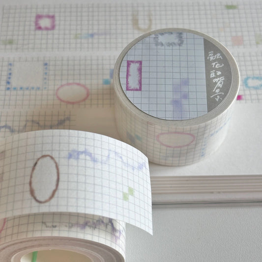 Washi Tape - Melted Background