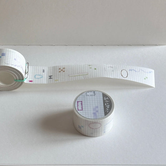 Washi Tape - Melted Background