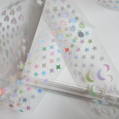 Die-Cut Sticker Roll - Elements 2025