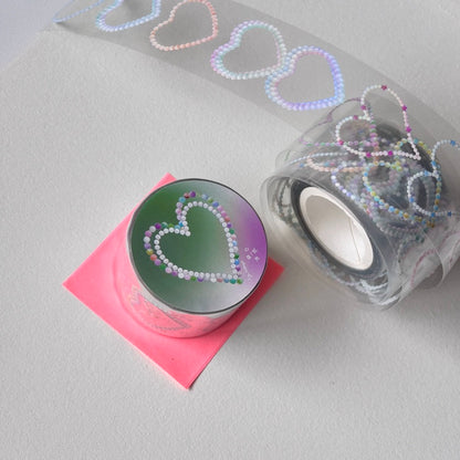 PET Tape - Heart Plate