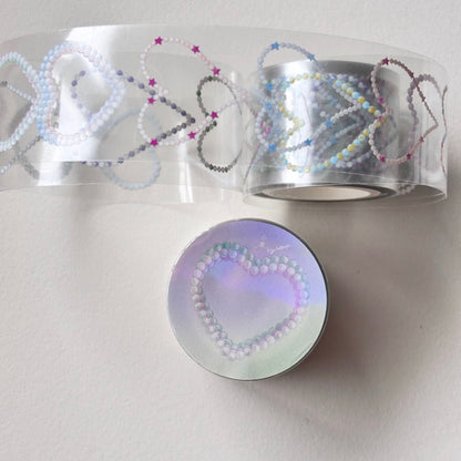 PET Tape - Heart Plate