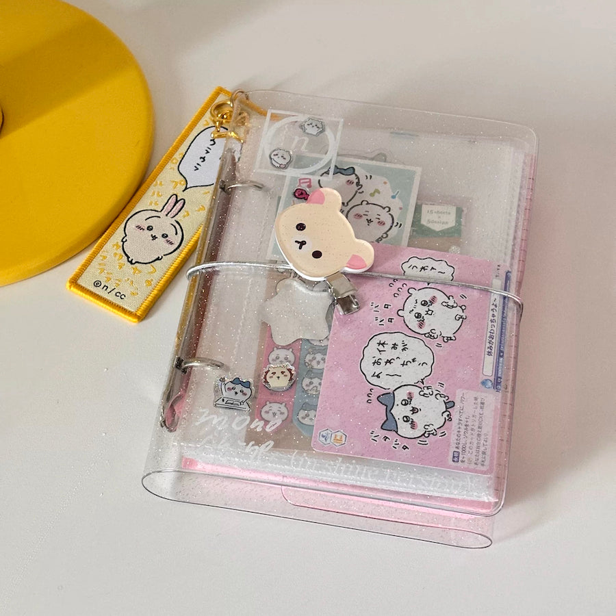 Nemosissy Mono Shine Binder - A6 Size