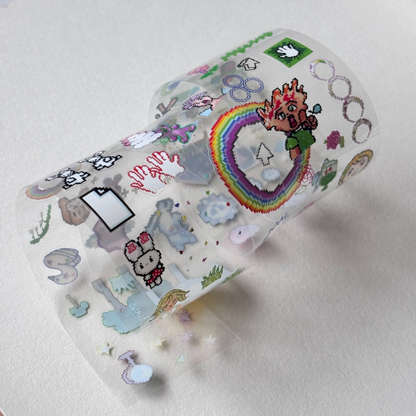 Die-Cut Sticker Roll - Pix Land