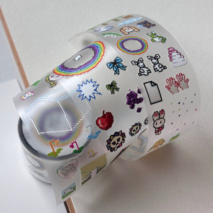 Die-Cut Sticker Roll - Pix Land