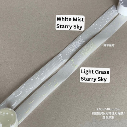 Tracing Paper Roll - Starry Sky