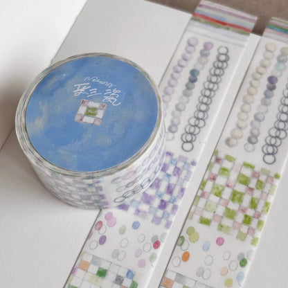 Washi Tape - Colorful Porcelain