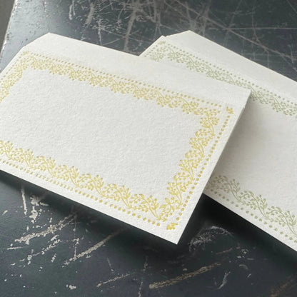 VINE Memo Card Sample - Limited Edition