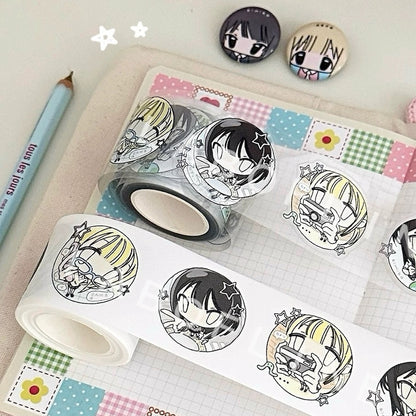 Die-Cut Sticker Roll - Earth Observation Club