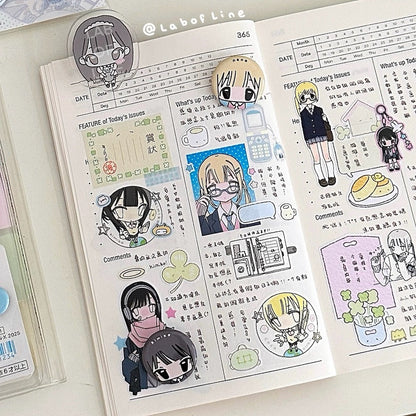 Die-Cut Sticker Roll - Earth Observation Club