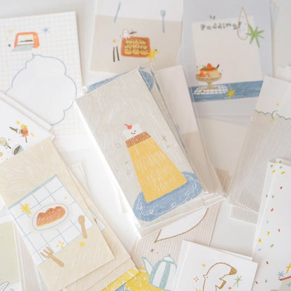 Memo Pads - Cozy Moment & Little Recipe