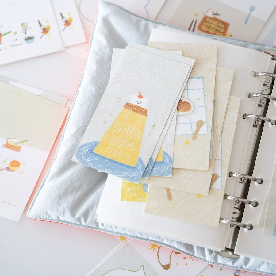 Memo Pads - Cozy Moment & Little Recipe