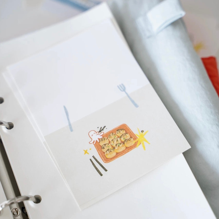 Memo Pads - Cozy Moment & Little Recipe