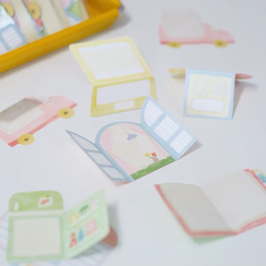 Memo Pad - Daily & Little House