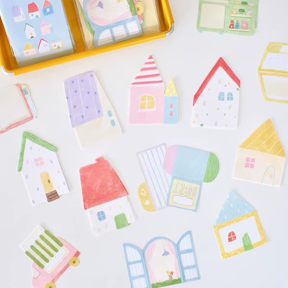 Memo Pad - Daily & Little House