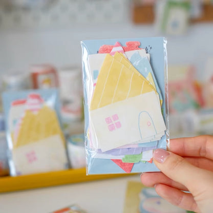 Memo Pad - Daily & Little House