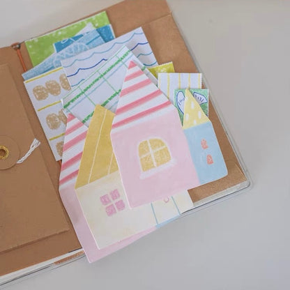 Memo Pad - Daily & Little House