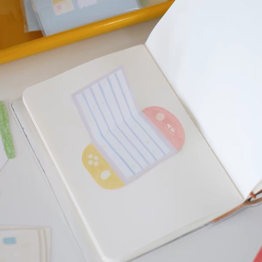 Memo Pad - Daily & Little House