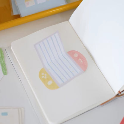 Memo Pad - Daily & Little House