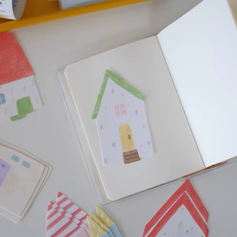 Memo Pad - Daily & Little House